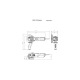 ESMERILHADEIRA ANGULAR W 9-125 Quick 220-240 V - 50 - 60 Hz PORCA APERTO RAPIDO - METABO - METABO