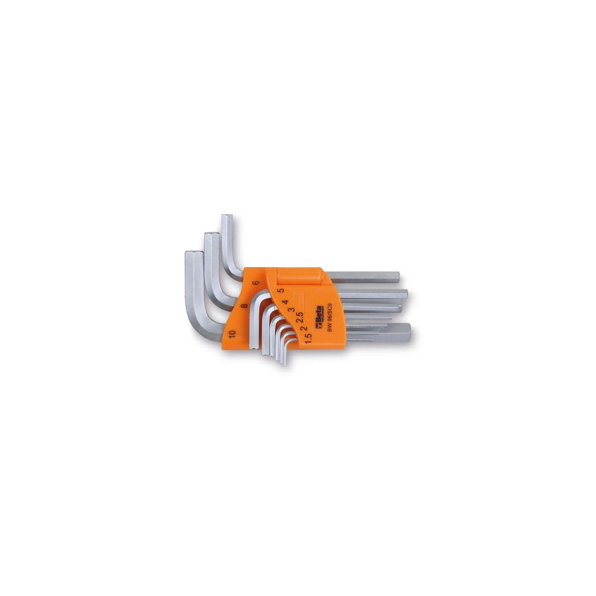 CONJUNTO CHAVE ALLEN HEXAGONAIS 9 CHAVES BETA WORKER - BETA WORKER