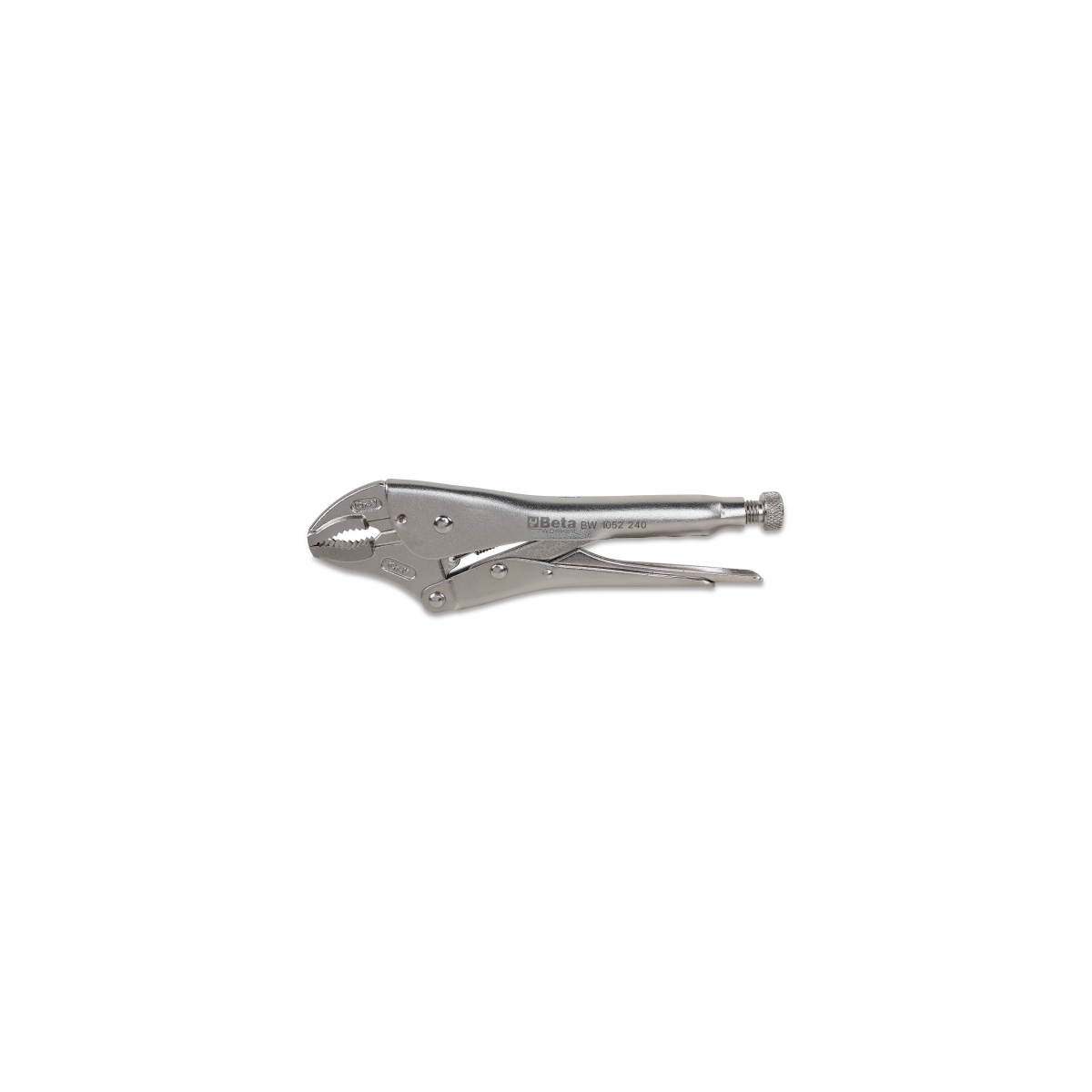 ALICATE PRESSAO MORDENTE CURVO 240MM BETA WORKER - BETA WORKER