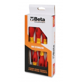 CONJUNTO CHAVE FENDA VDE 6 PEÇAS BETA WORKER - BETA WORKER