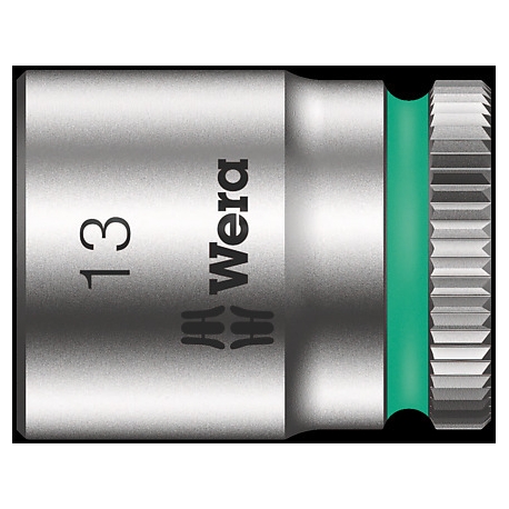SOQUETE ENCAIXE 1-4 6MM 8790 HMA ZYKLOP - WERA