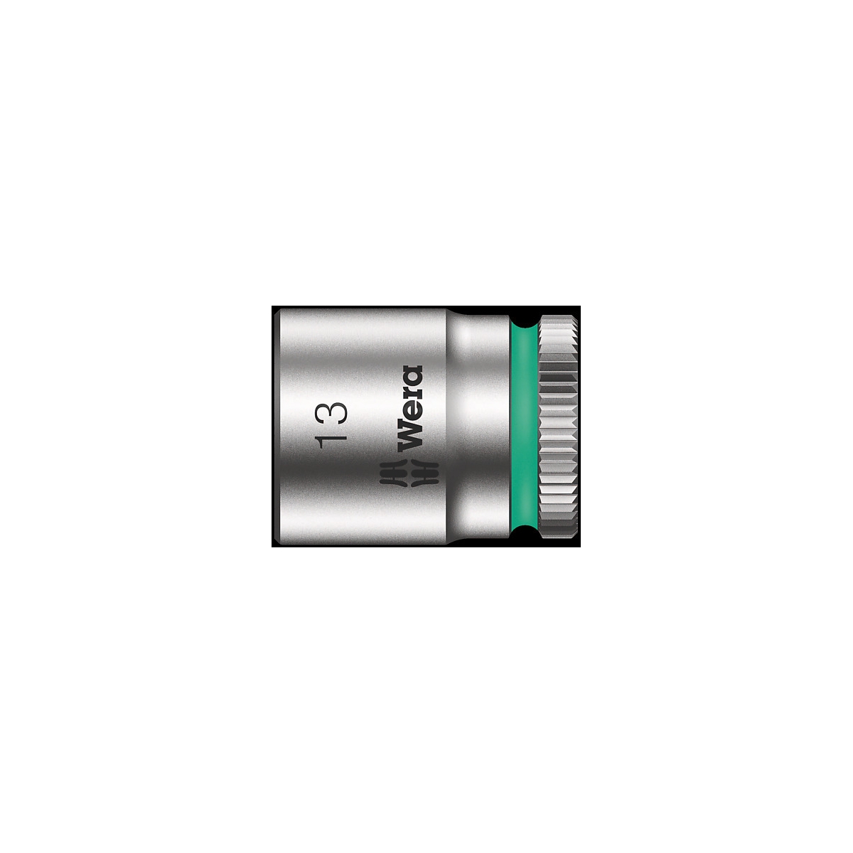 SOQUETE ENCAIXE 1-4 6MM 8790 HMA ZYKLOP - WERA