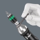 CHAVES FENDA TORQUE AJUSTÁVEL 6NM COM MANDRIL RÁPIDA RAPIDAPTOR KRAFTFORM SÉRIE 7442 - WERA