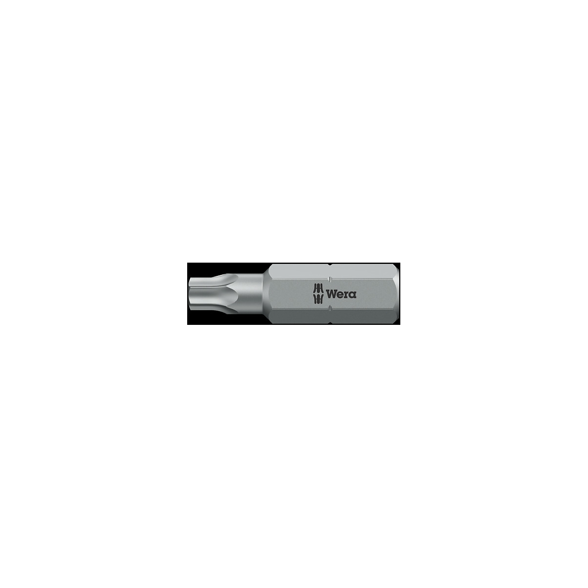 BITS COM FURO, TX 8 PARA PARAFUSOS TORX ® BO À PROVA DE VIOLAÇÃO COM PINO DE SEGURANÇA 867-1 Z - WERA