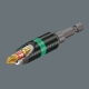 SUPORTE UNIVERSAL DE BITS 1-4" X 75MM 897-4 R RAPIDAPTOR BITORSION - WERA - WERA
