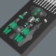 CONJUNTO CHAVE CATRACA 24 PEÇAS KRAFTFORM KOMPAKT 9752 INSERTO DE ESPUMA 1 - WERA - WERA