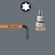 CHAVE L TX 20 X 96MM MULTICOLOR 967 SPKL TORX ® BO L-KEY - WERA - WERA