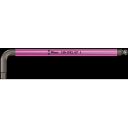 CHAVE L 3 X 123MM MULTICOLOR MÉTRICO FUNÇÃO DE RETENÇÃO 950 SPKL HF L-KEY - WERA - WERA