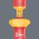 CONJUNTO DE FERRAMENTAS VDE 16 PEÇAS TORQUE AJUSTAVEL 3,0NM KRAFTFORM KOMPAKT EXTRA FINO 1 SÉRIE 7400 - WERA - WERA