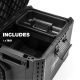CAIXA DE FERRAMENTAS COM RODAS EMPILHAVEL STACKTACH' - TOUGHBUILT