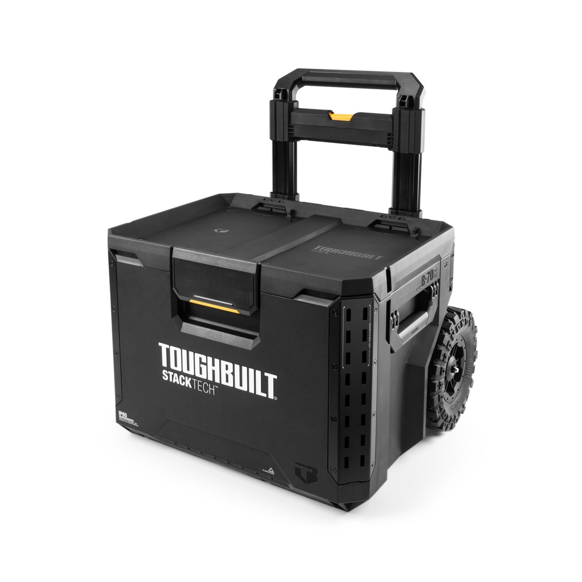 CAIXA DE FERRAMENTAS COM RODAS EMPILHAVEL STACKTACH' - TOUGHBUILT