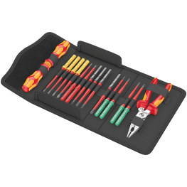 CONJUNTO FERRAMENTAS VDE 17 PEÇAS KRAFTFORM KOMPAKT EXTRA FINO 1 - WERA - WERA