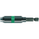 SUPORTE UNIVERSAL DE BITS 1-4" X 75MM 897-4 R RAPIDAPTOR BITORSION - WERA - WERA