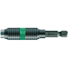 SUPORTE UNIVERSAL DE BITS 1-4" X 75MM 897-4 R RAPIDAPTOR BITORSION - WERA - WERA