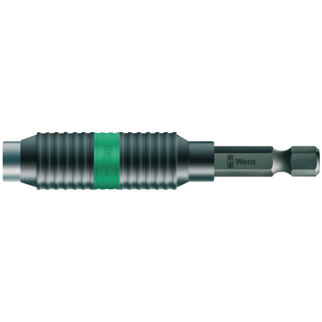 SUPORTE UNIVERSAL DE BITS 1-4" X 75MM 897-4 R RAPIDAPTOR BITORSION - WERA - WERA