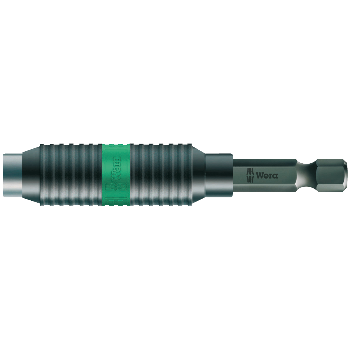 SUPORTE UNIVERSAL DE BITS 1-4" X 75MM 897-4 R RAPIDAPTOR BITORSION - WERA - WERA