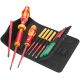 CONJUNTO DE FERRAMENTAS VDE 16 PEÇAS TORQUE AJUSTAVEL 3,0NM KRAFTFORM KOMPAKT EXTRA FINO 1 SÉRIE 7400 - WERA - WERA