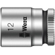 SOQUETE ENCAIXE 1-4 12MM 8790 HMA ZYKLOP - WERA - WERA