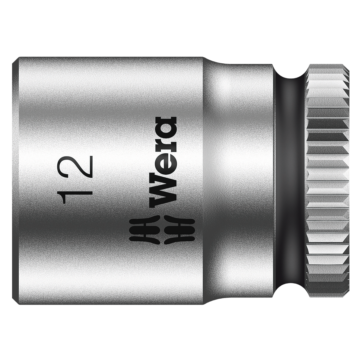 SOQUETE ENCAIXE 1-4 12MM 8790 HMA ZYKLOP - WERA - WERA