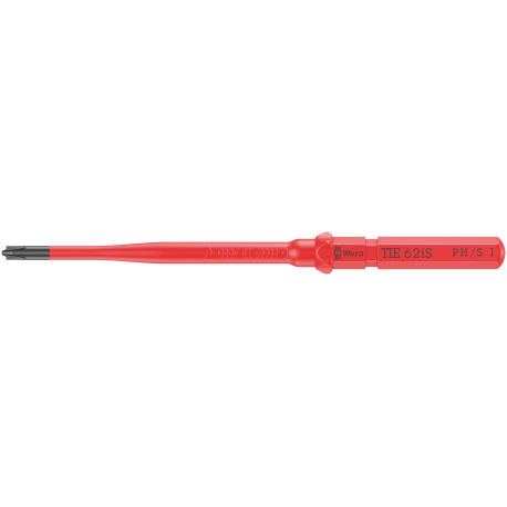 PONTEIRA INTERCAMBIÁVEIS FENDA-PHILLIPS VDE 1 X 157 MM  KRAFTFORM KOMPAKT 62 IS PH-S - WERA - WERA