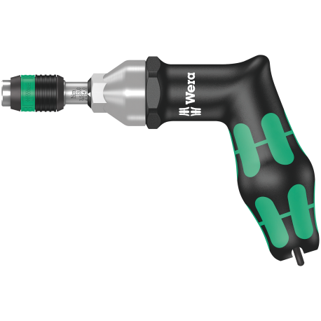 CHAVES FENDA TORQUE AJUSTÁVEL 6NM COM MANDRIL RÁPIDA RAPIDAPTOR KRAFTFORM SÉRIE 7442 - WERA