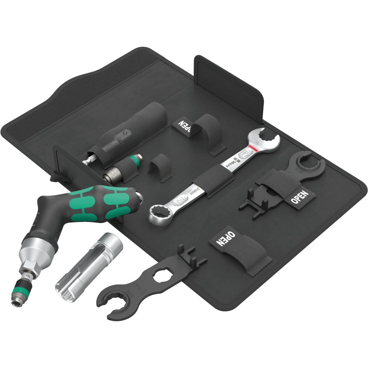 CONJUNTO FERRAMENTAS FOTOVOLTAICA 7 PEÇAS TORQUE 9524 - WERA - WERA