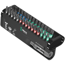 CONJUNTO BITS IMPACTO 30 PEÇAS BIT-CHECK 30 IMPACTOR 1 - WERA - WERA