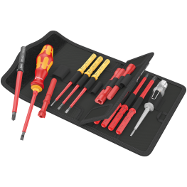 CONJUNTO FERRAMENTAS UNIVERSAL VDE 18 PEÇAS KRAFTFORM KOMPAKT TOOL FINDER, 1 - WERA