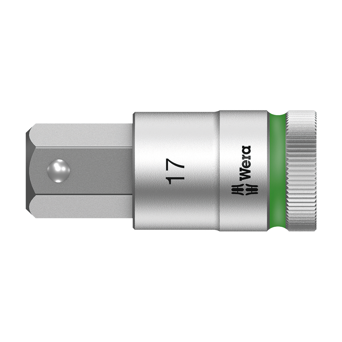 SOQUETE 1-2 FUNÇÃO DE RETENÇÃO 6 X 140MM 8740 C HF ZYKLOP BIT - WERA - WERA