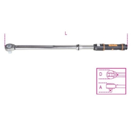 TORQUIMETRO C/ DESARME 667N/20