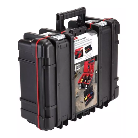 MALETA DE FERRAMENTAS TECHINICIAN BOX PRETA