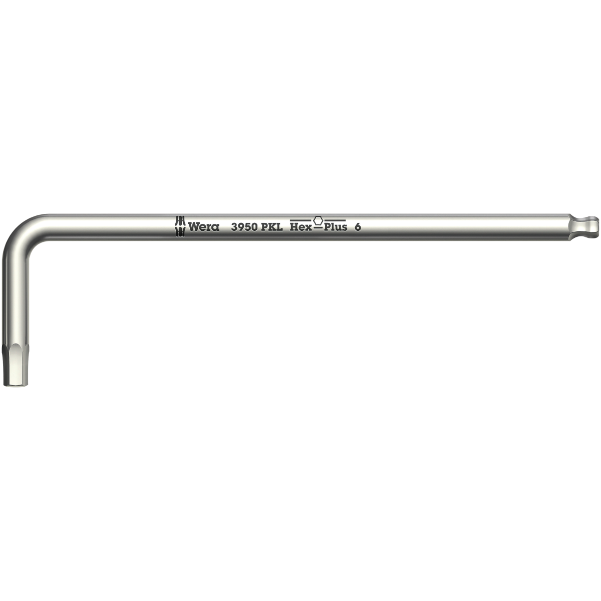 CHAVE ALLEN 3950 PKL L-key, métrico, inoxidável