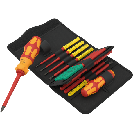 CONJUNTO DE CHAVES Kraftform Kompakt VDE 17 RA Imperial 1, 17 peças