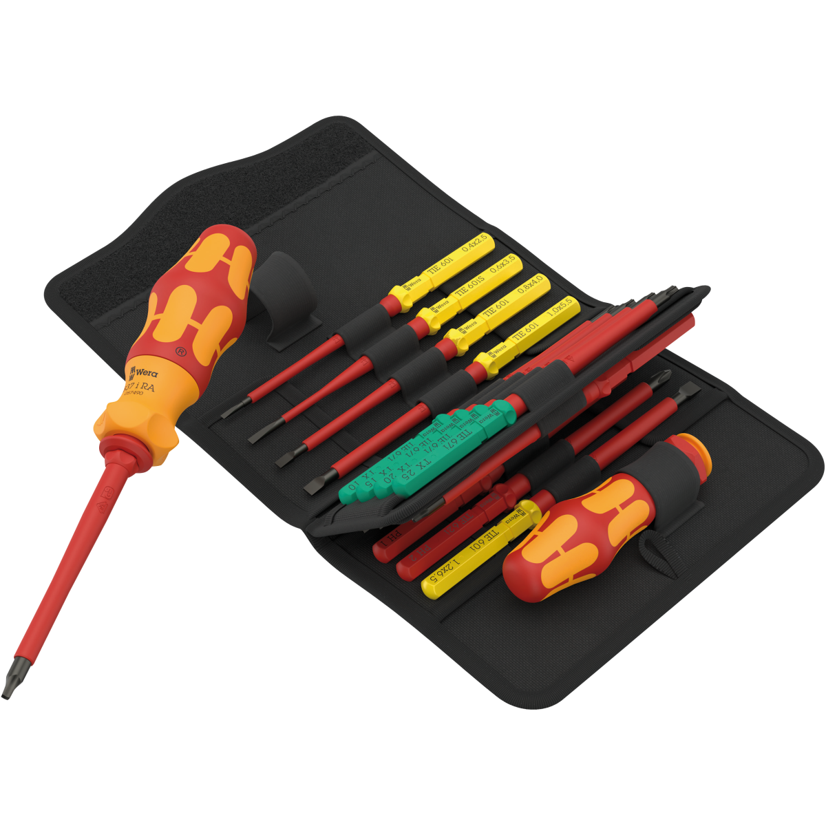 CONJUNTO DE CHAVES Kraftform Kompakt VDE 17 RA Imperial 1, 17 peças