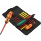 CONJUNTO DE CHAVES Kraftform Kompakt VDE 17 RA 1, 17 peças