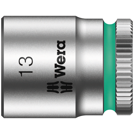 soquete de 1/4" 8790 HMA Zyklop