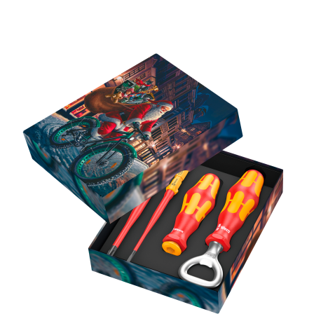 Conjunto Kraftform Kompakt VDE Natal 2024