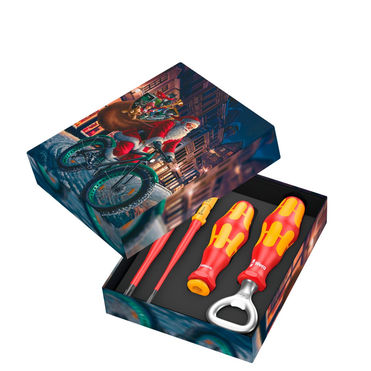 Conjunto Kraftform Kompakt VDE Natal 2024