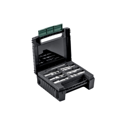 Conjunto de brocas de coroa HSS, 6 peças