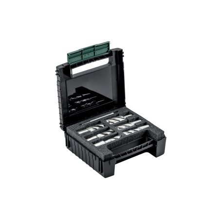 Conjunto de brocas de coroa HSS, 6 peças