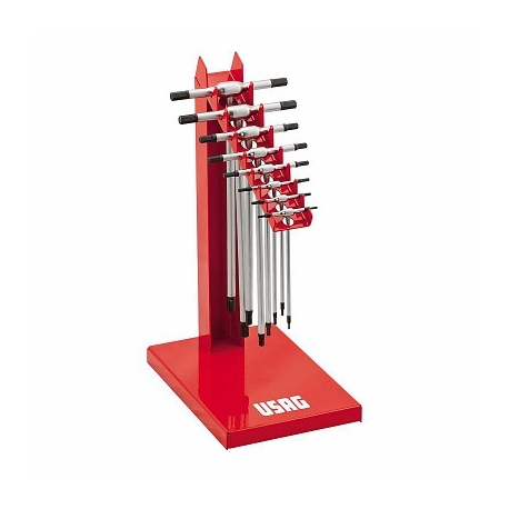 CONJUNTO CHAVES HEXAGONAIS COM CABO EM T 280T/S8 – 8 PECAS