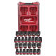 CONJUNTO DE SOQUETE IMPACTO 1/2 27 PEÇAS