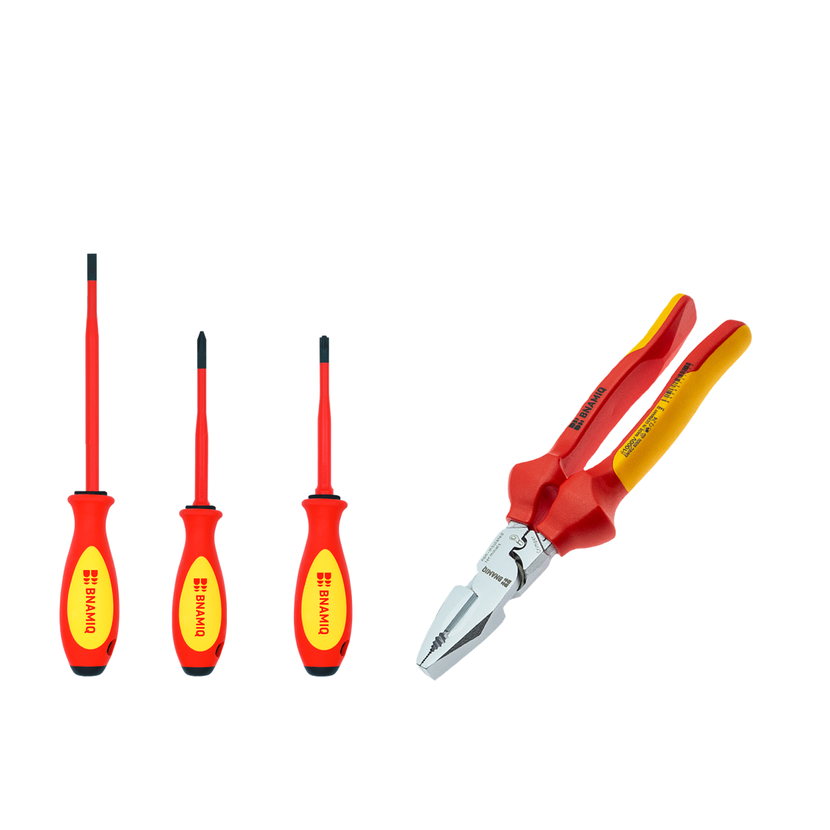 KIT CHAVE FENDA / PH / PZ / ALICATE UNIVERSAL 1440