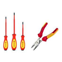 KIT CHAVE FENDA / PH / ALICATE UNIVERSAL 1520