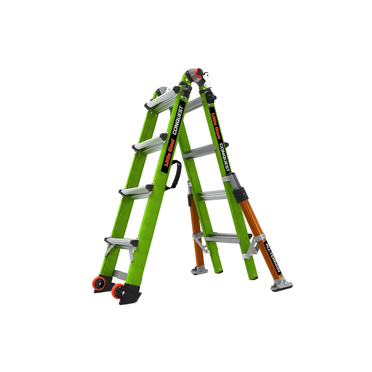 ESCADA CONQUEST 17' MODEL - LITTLE GIANT