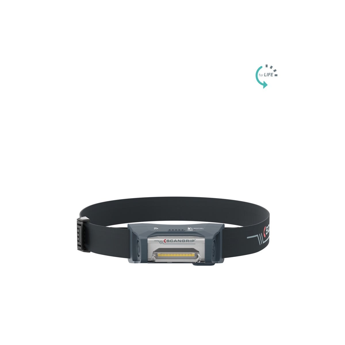 LANTERNA LED SUPERIOR C/SENSOR