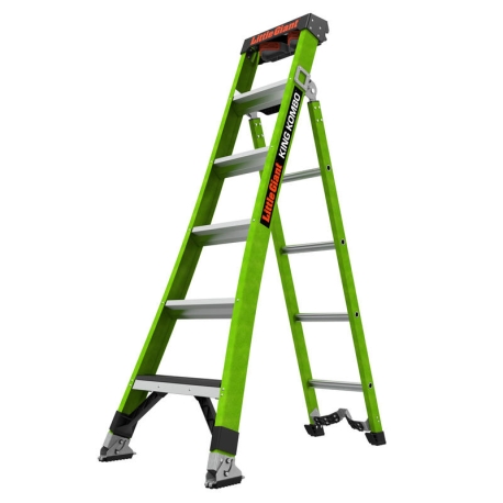 ESCADA MODELO KING KOMBO 2.0 - 6' TECHNICAL