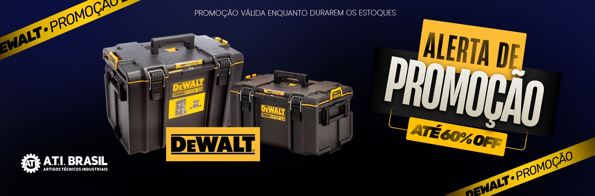 Promoção Dewalt