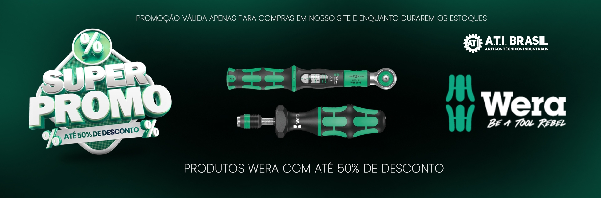 Promoção Wera