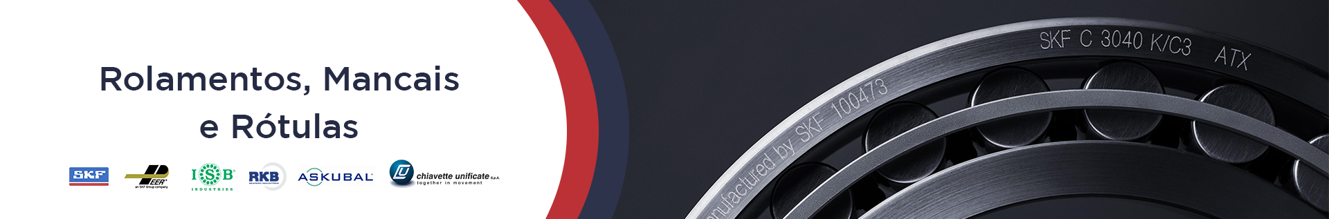 ROLAMENTOS, MANCAIS E RÓTULAS A.T.I. BRASIL
